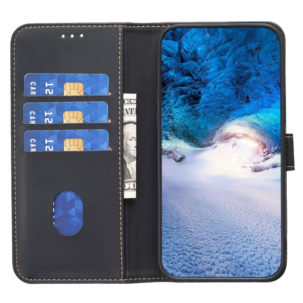 BNF könyvtáska Samsung Galaxy S23 FE készülékhez - fekete