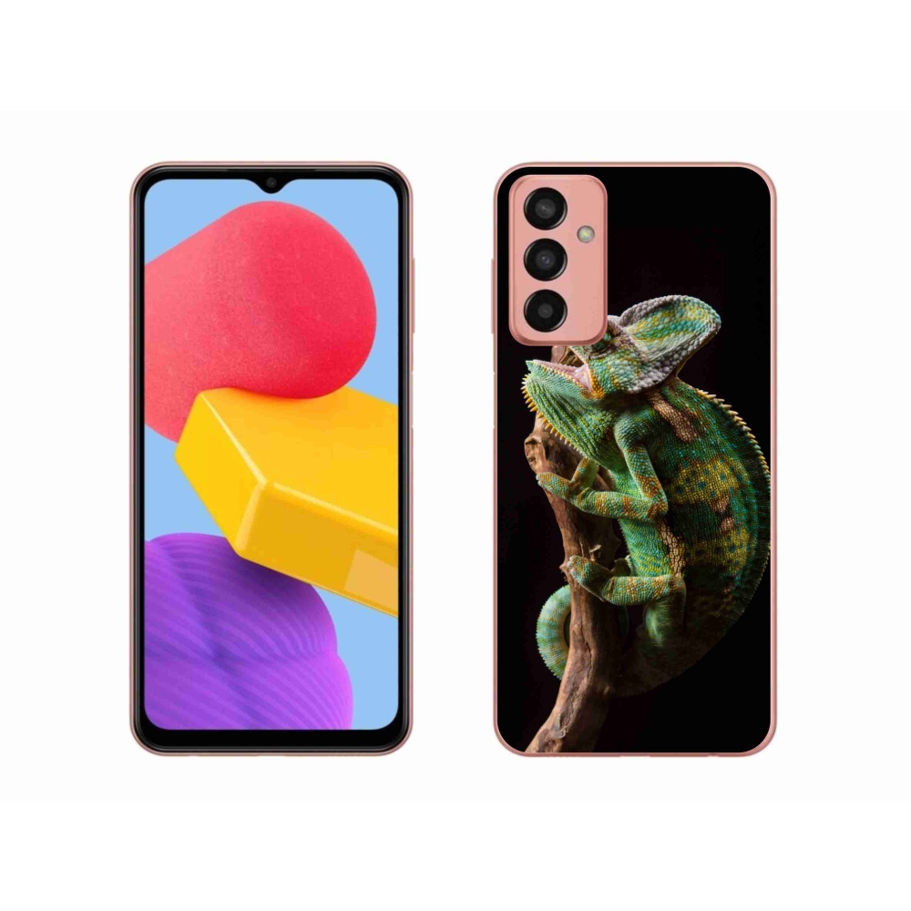 Zselés borítás mmCase Samsung Galaxy M13 készülékhez - kaméleon