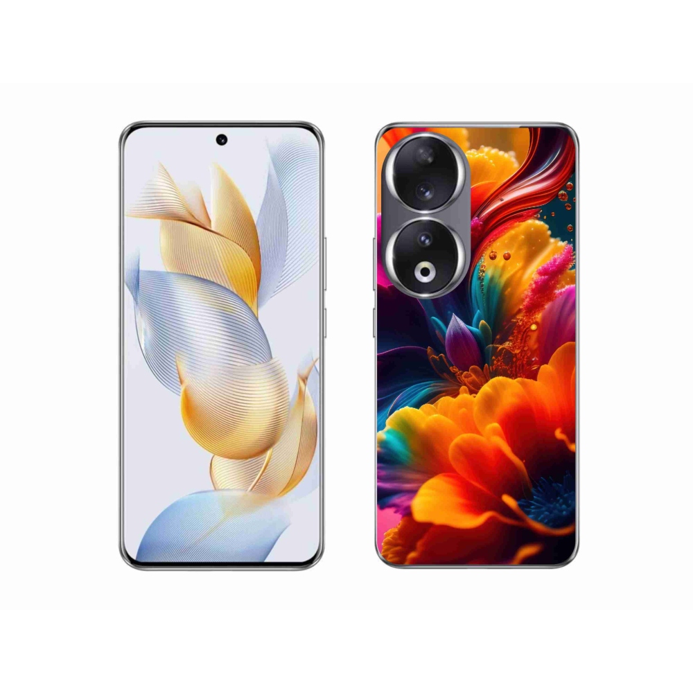 Zselés borítás mmCase a Honor 90-hez - absztrakt motívum 2