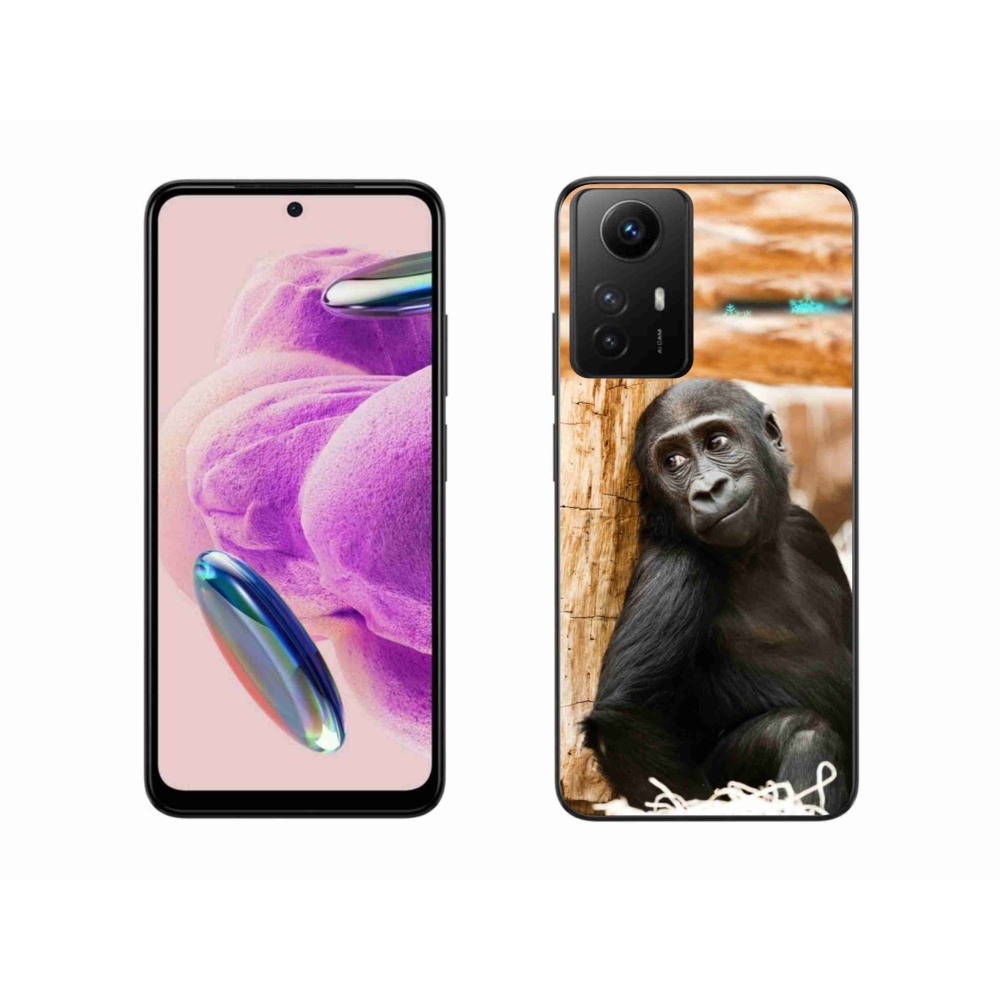 Zselés borítás mmCase a Xiaomi Redmi Note 12S-hez - gorilla