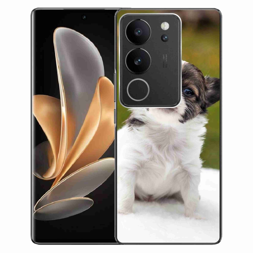 Gél tok mmCase a Vivo V29 5G-hez - chihuahua 4