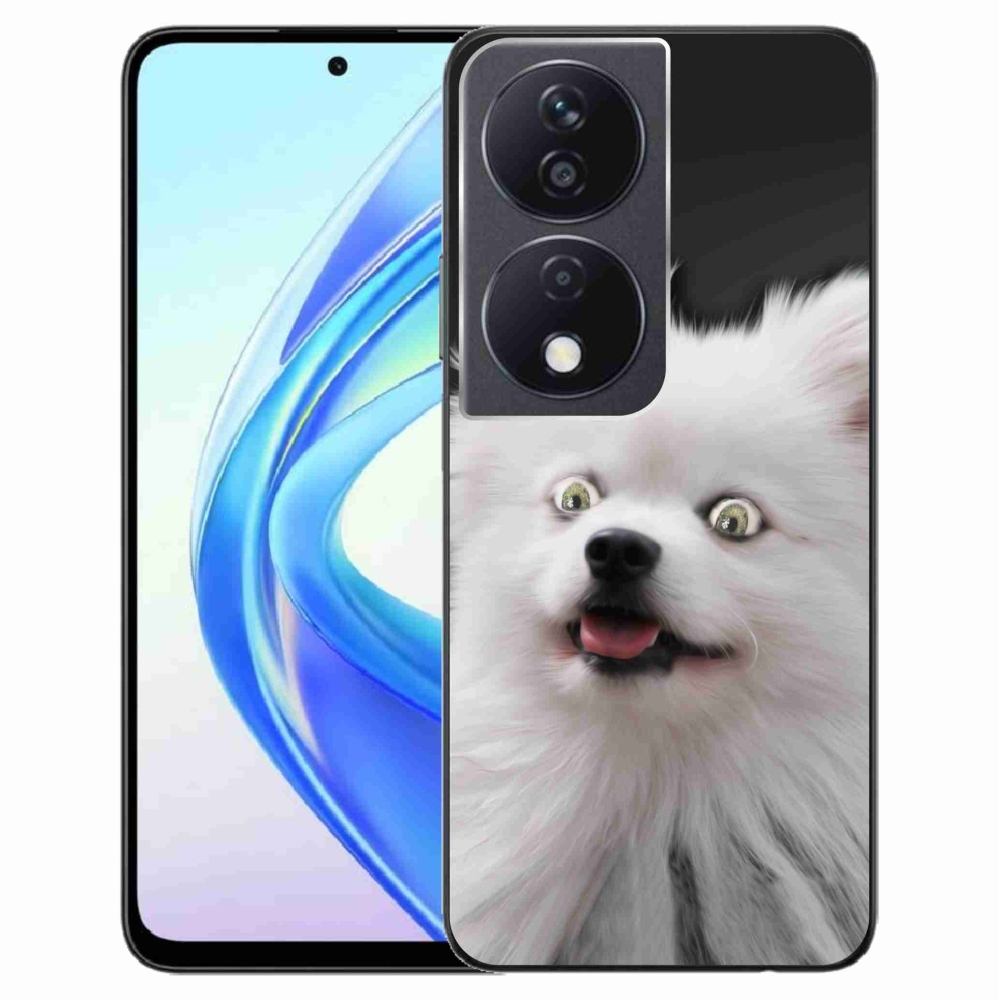 Zselés borítás mmCase a Honor X7b/Honor 90 Smart készülékhez - fehér tipp