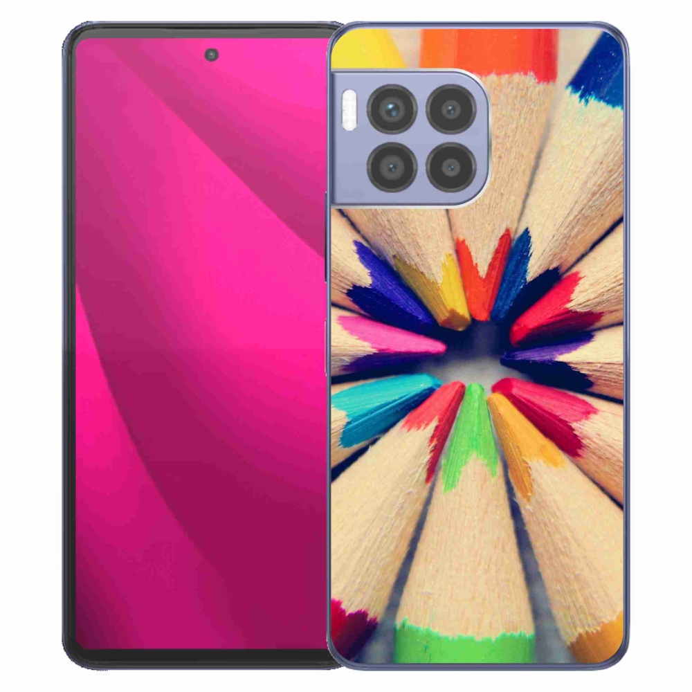 Zselés borítás mmCase a T-Mobile T Phone 2 Pro készülékhez - zsírkréták