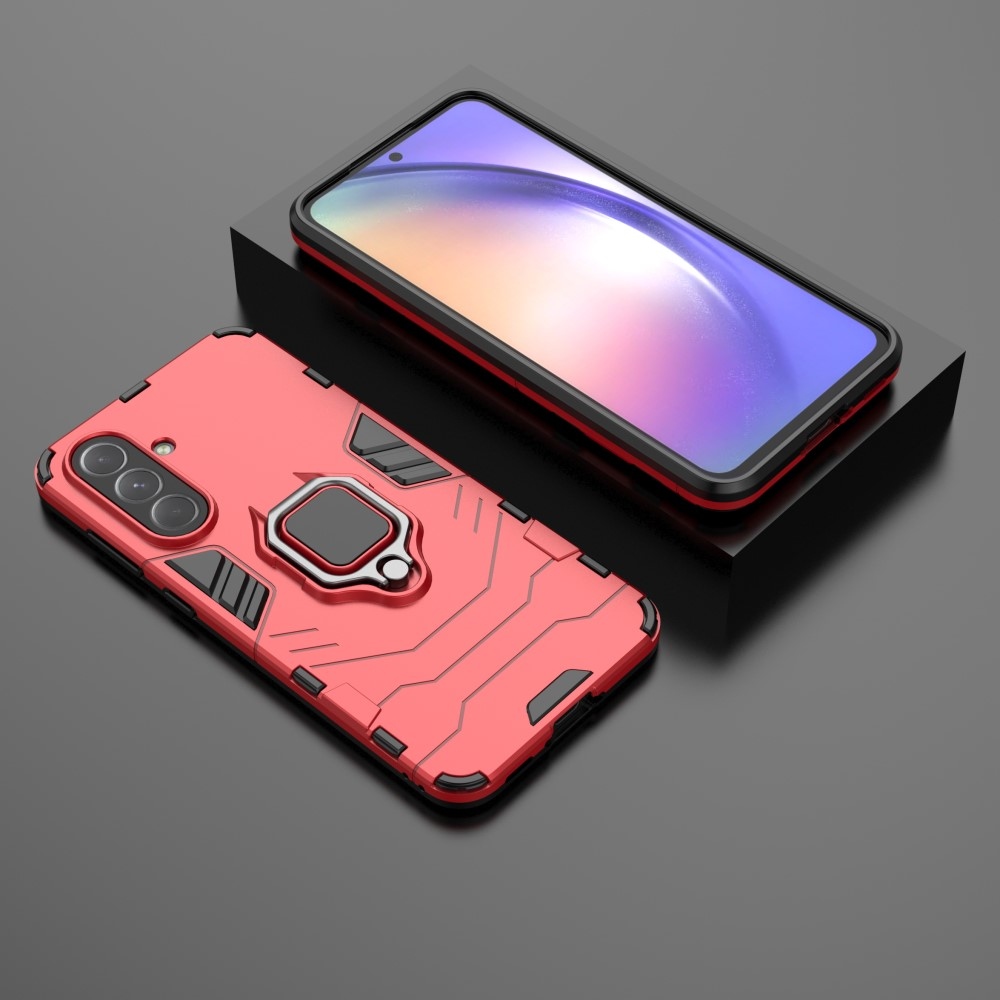 Guardy tartós védőhuzat Samsung Galaxy A56 5G készülékhez - piros