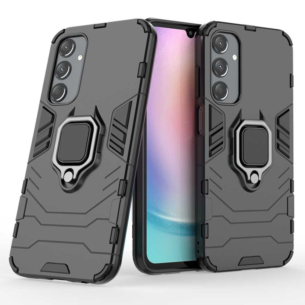 Guardy tartós borító Samsung Galaxy A25 5G készülékhez - fekete