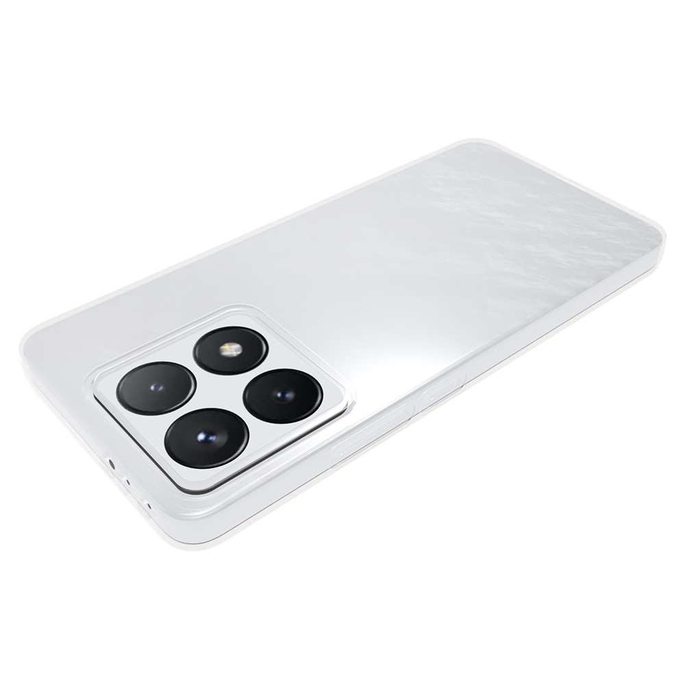 Átlátszó gél tok a Xiaomi 14T-hez - átlátszó