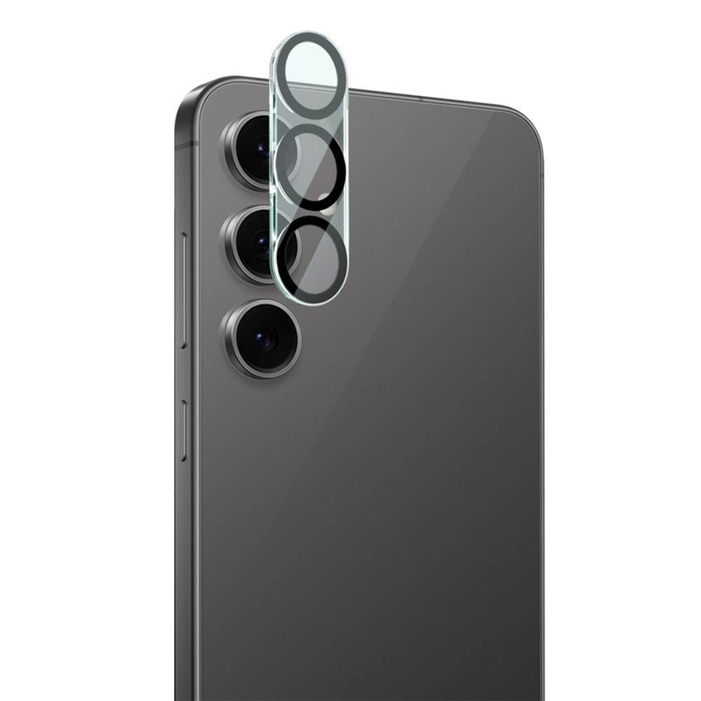 IMK kamera lencse üveg Samsung Galaxy S25 FE - fekete gyűrűk