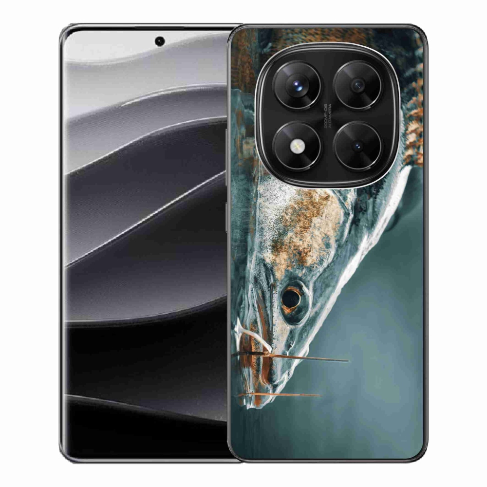 Gél borítás mmCase a Xiaomi Redmi Note 14 Pro 5G/Poco X7 5G - ananászhoz