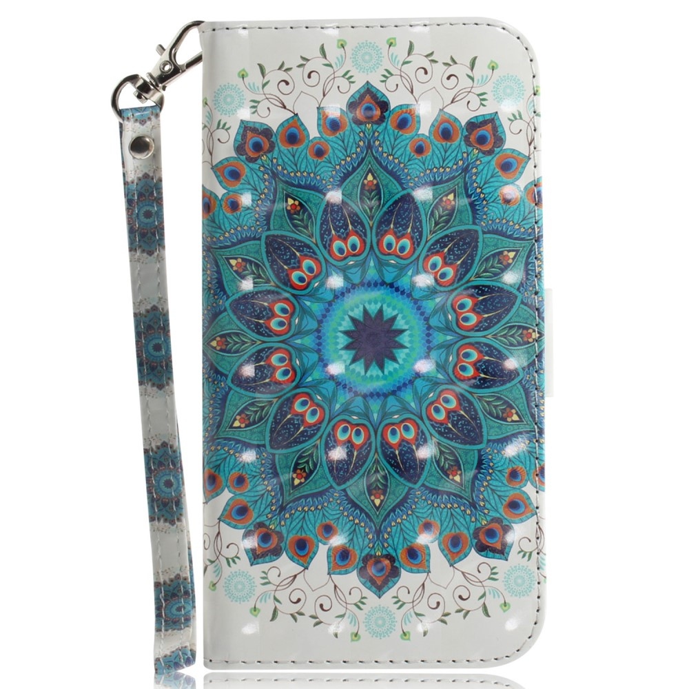 Patty könyv tok a Xiaomi Redmi 14C/Poco C75-hez - mandala