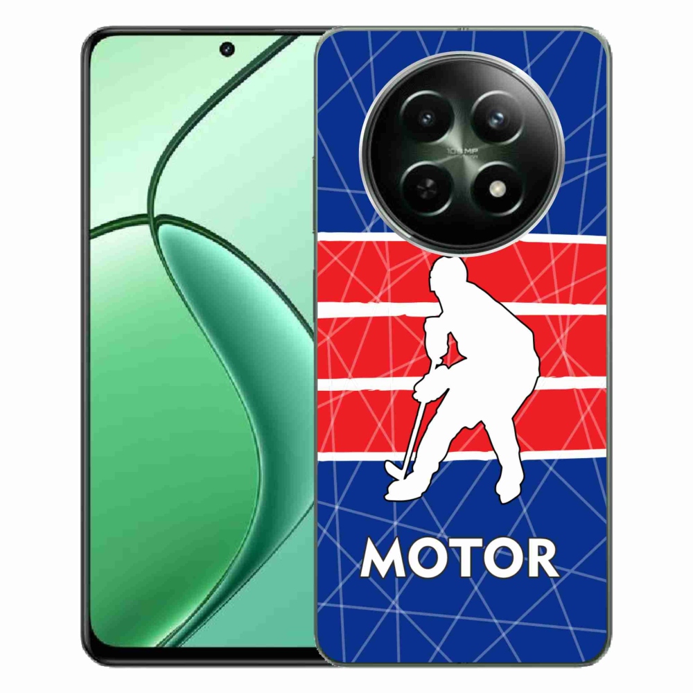 Zselés borítás mmCase a Realme 12 5G/12x 5G készülékhez - Motor