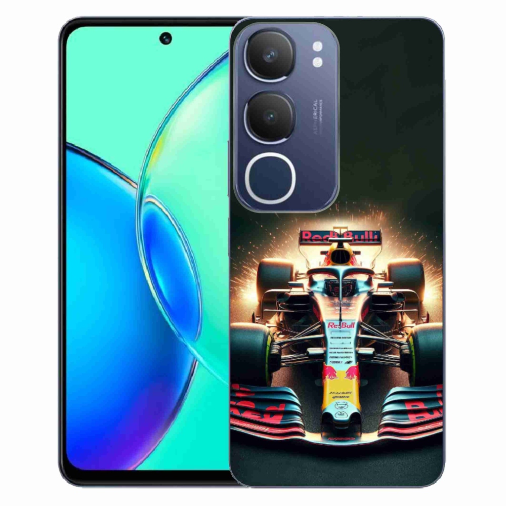 Zselés borítás mmCase a Vivo Y19s készülékhez - formula 3