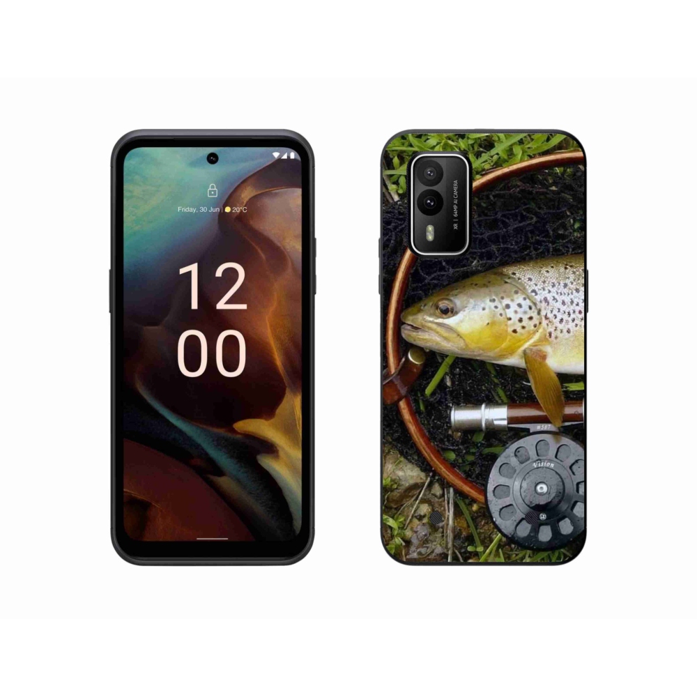 Gél tok mmCase a Nokia XR21 készülékhez - trout 2