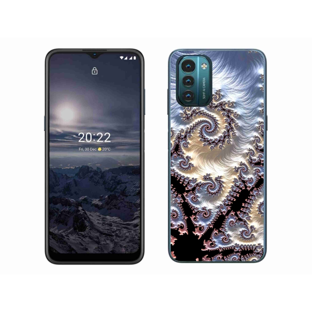 Zselés borítás mmCase a Nokia G11/G21 készülékhez - absztrakt motívum 22