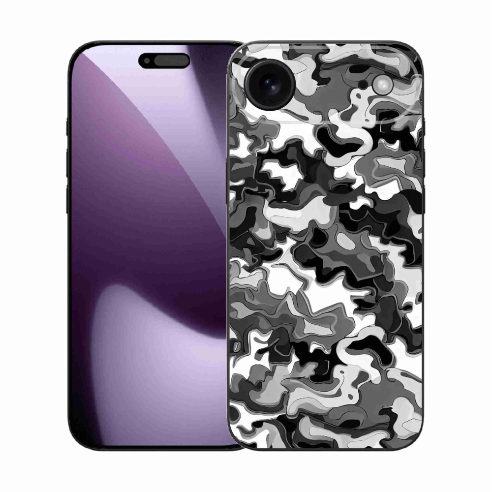 Zselés borítás mmCase iPhone 17 Air készülékhez - terepszínű minta 3