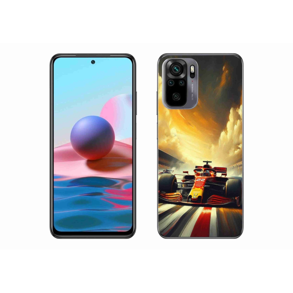 Gél borítás mmCase a Xiaomi Redmi Note 10 4G-hez - formula 2