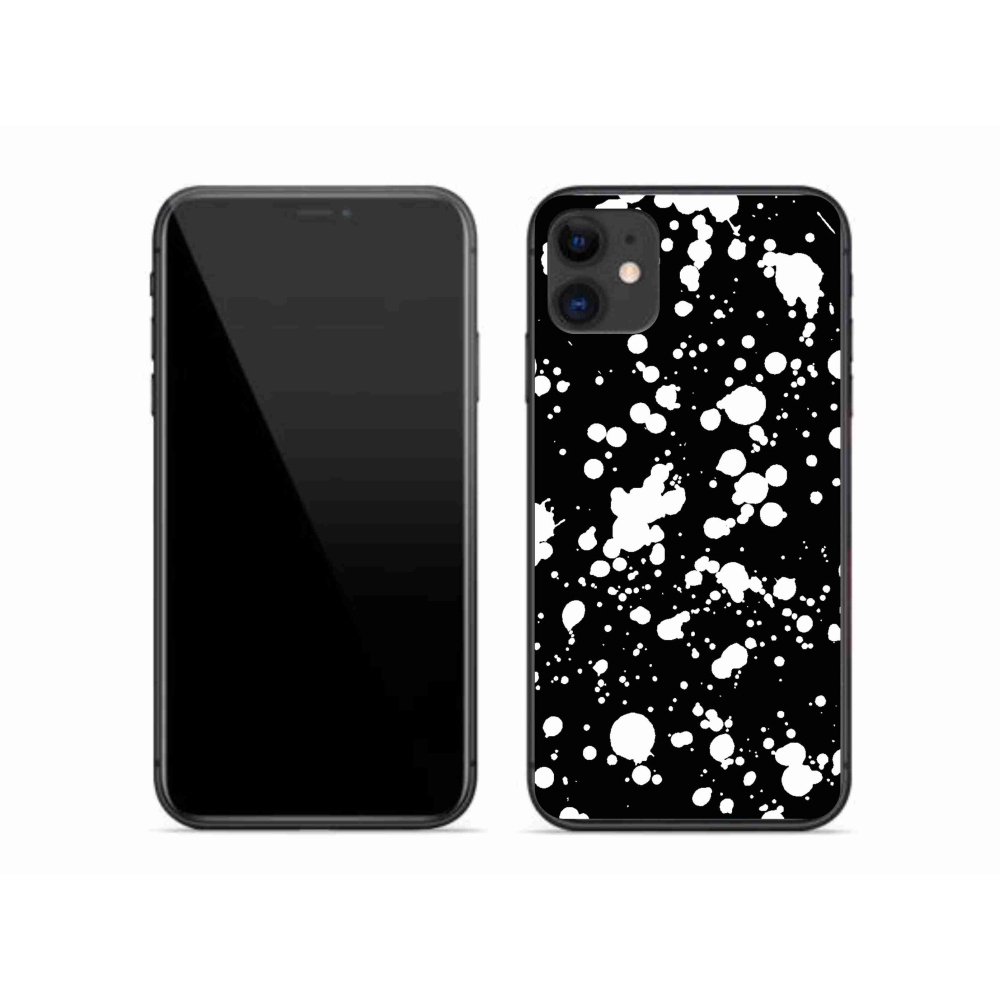 Gél borítás mmCase iPhone 11 készülékhez - absztrakt 32