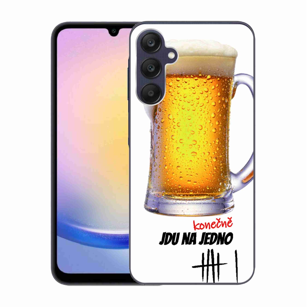 Zselés borítás mmCase Samsung Galaxy A25 5G - Megyek az egyikhez