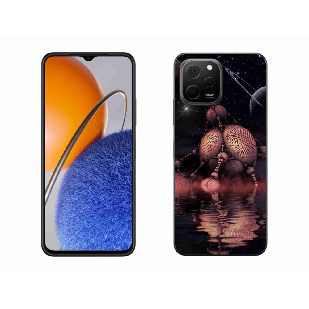 Gél borítás mmCase a Huawei Nova Y61 készülékhez - absztrakt motívum 19