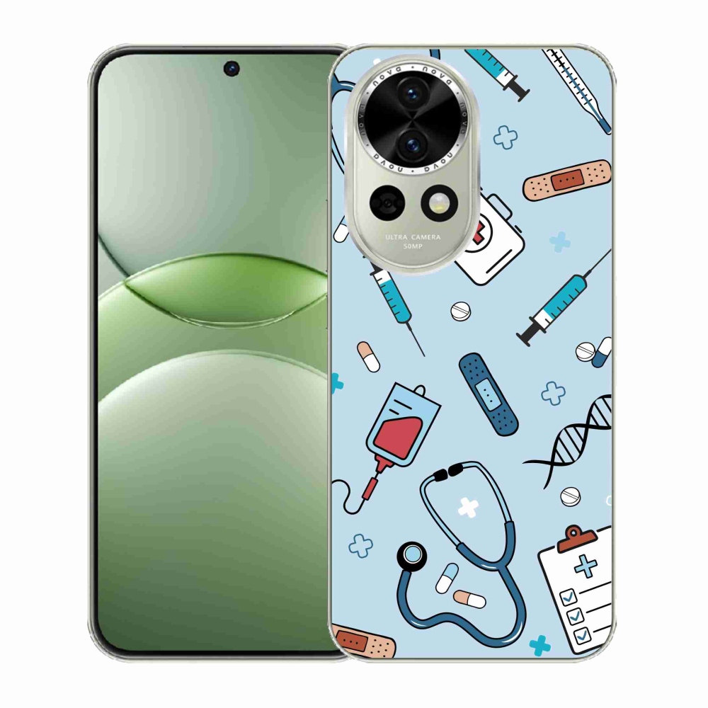 Gél borítás mmCase a Huawei Nova 13 5G-n - egészség 1