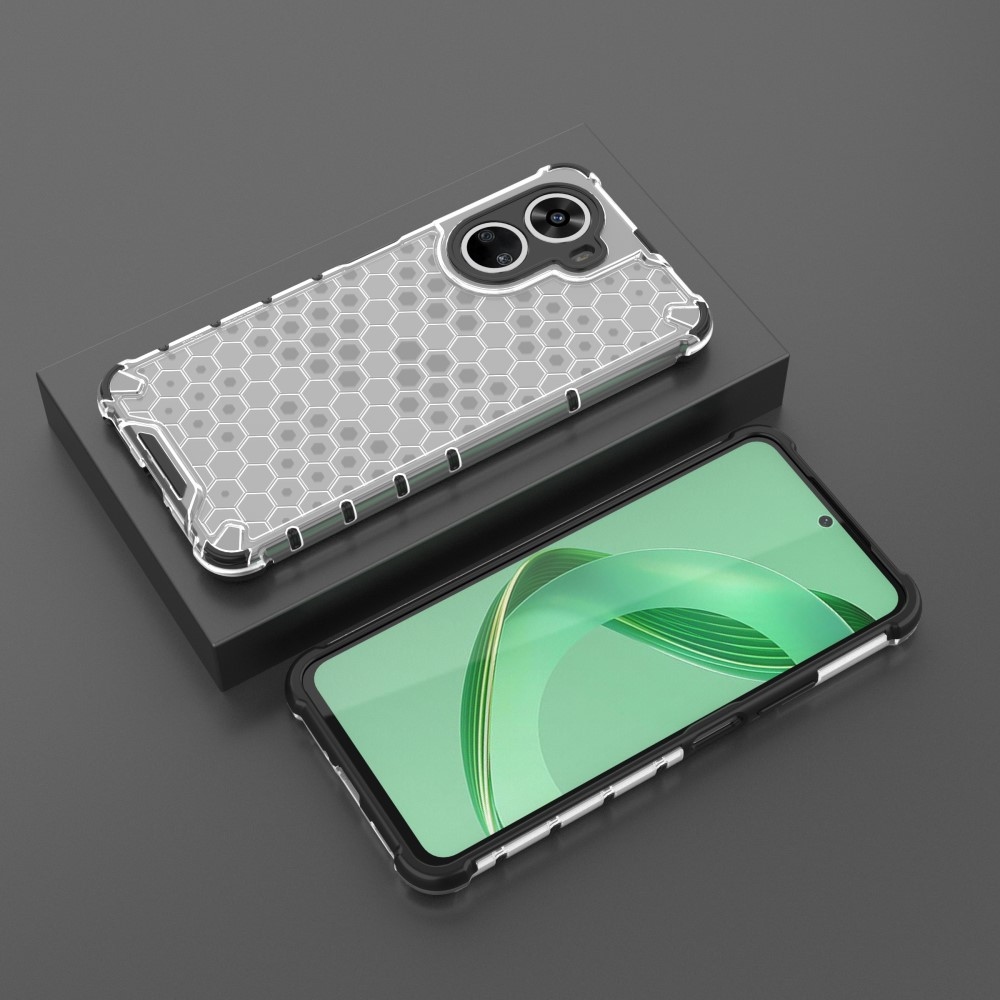 Méz tartós borító Huawei Nova 12 SE-hez - szürke