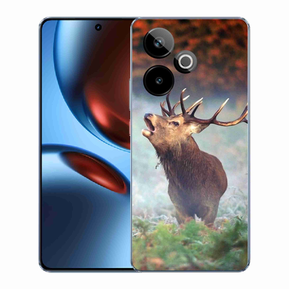 Zselés borítás mmCase a Realme GT 7 5G/GT 7T 5G - szarvas 2