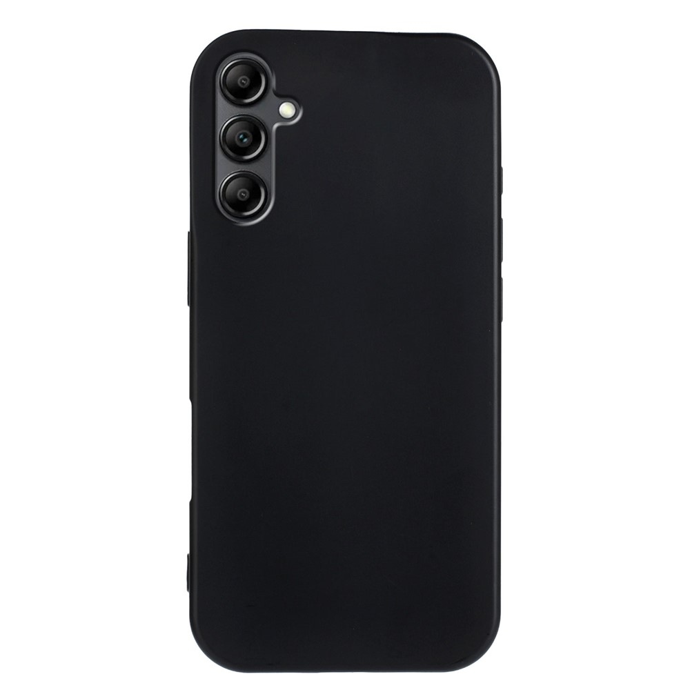 Matt zselés tok Samsung Galaxy A17 5G készülékhez - fekete