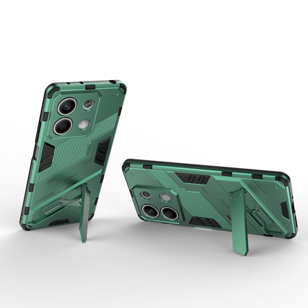 Tartós borító Xiaomi Redmi Note 13 5G - zöld színben
