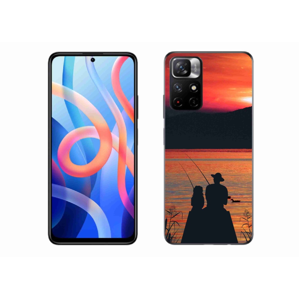 Gél borító mmCase a Xiaomi Redmi Note 11S 5G - halászat 3