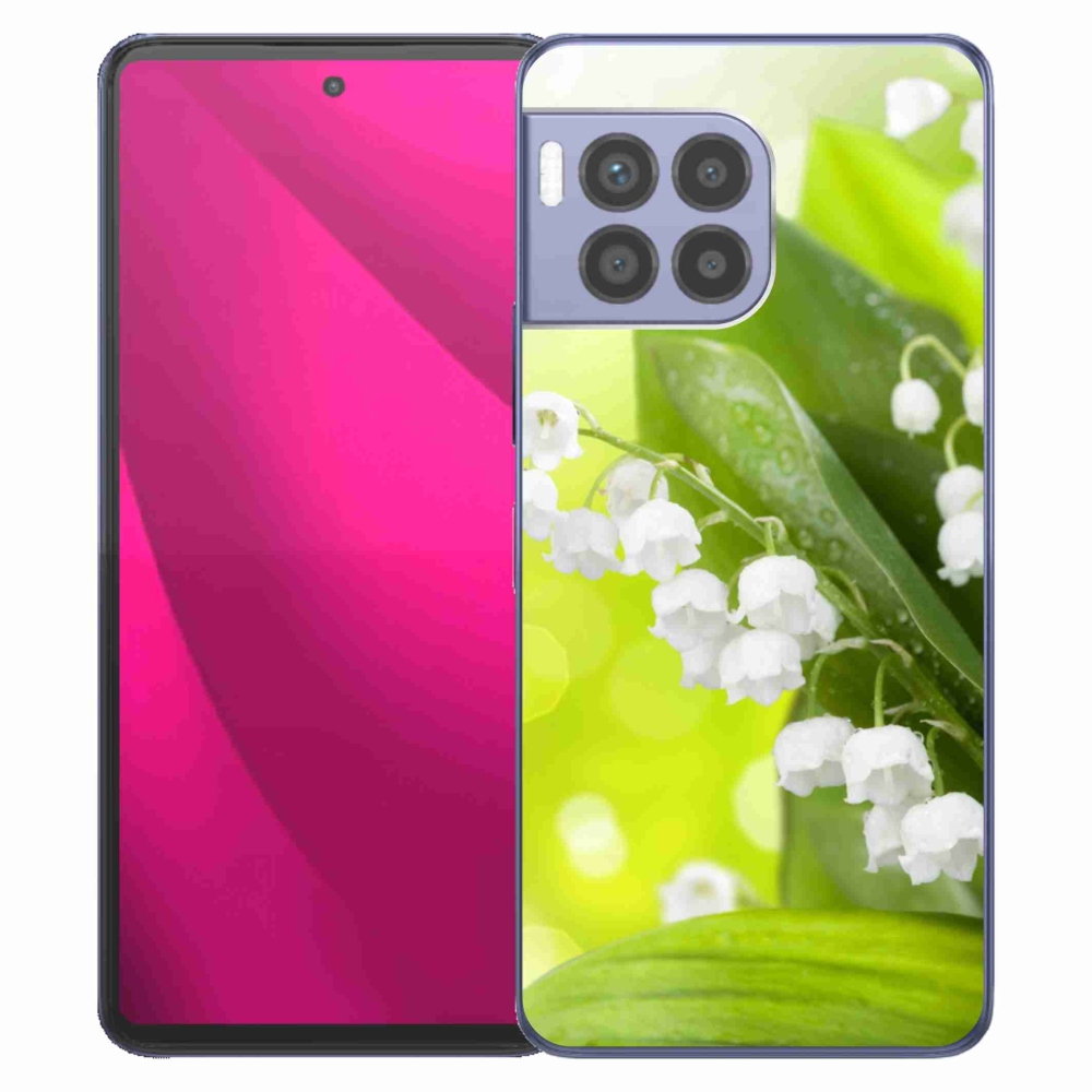 Zselés borítás mmCase a T-Mobile T Phone 2 Pro készülékhez - lily of the valley (gyöngyvirág)