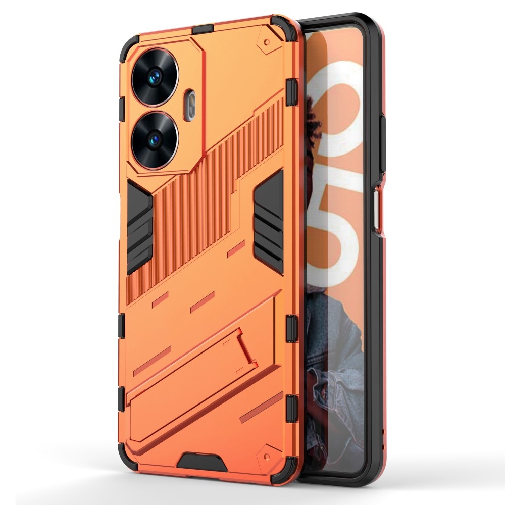 Tartós borítás a Realme C55 készülékhez - narancssárga