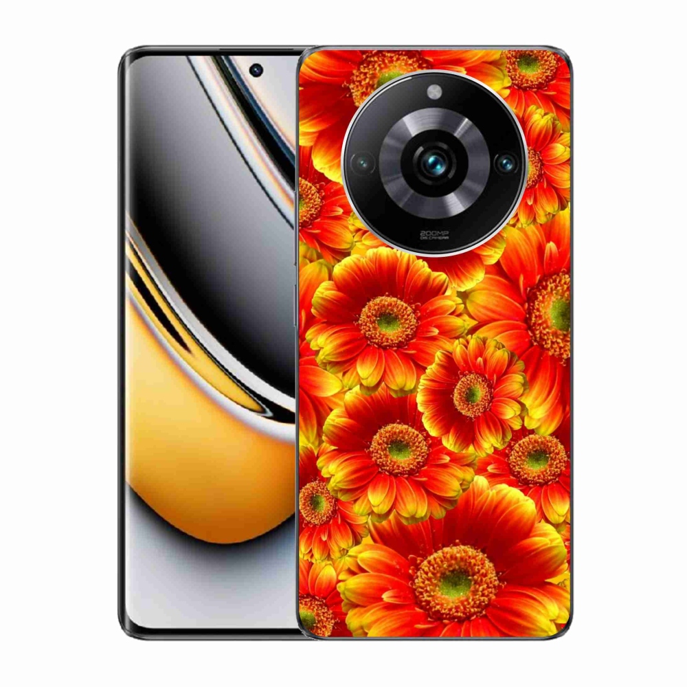 Gél borítás mmCase a Realme 11 Pro/11 Pro+ készülékhez - gerbera 1
