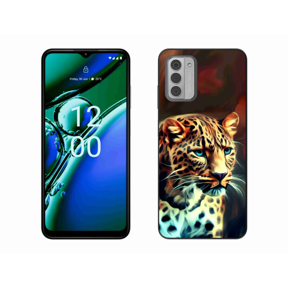 Zselés borítás mmCase a Nokia G42 készülékhez - leopárd