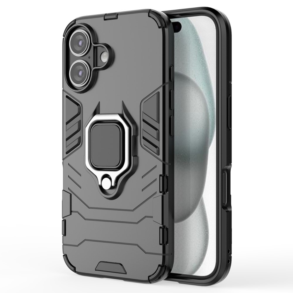 Guardy tartós iPhone 16 borító - fekete