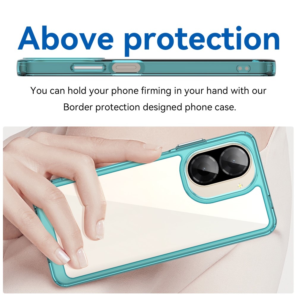 Gél tok fix hátlappal a Xiaomi Redmi A5 készülékhez (173.45x79.35x8.45mm) - világoskék színben