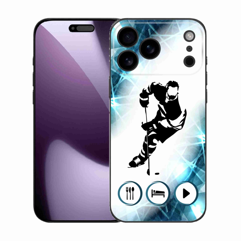 Gél védőburkolat mmCase iPhone 17 Pro Max készülékhez - Hoki 1
