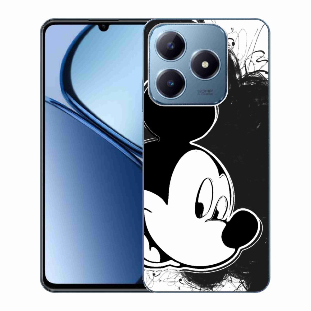 Zselés borító mmCase a Realme C63 készülékhez - mickey egér 1