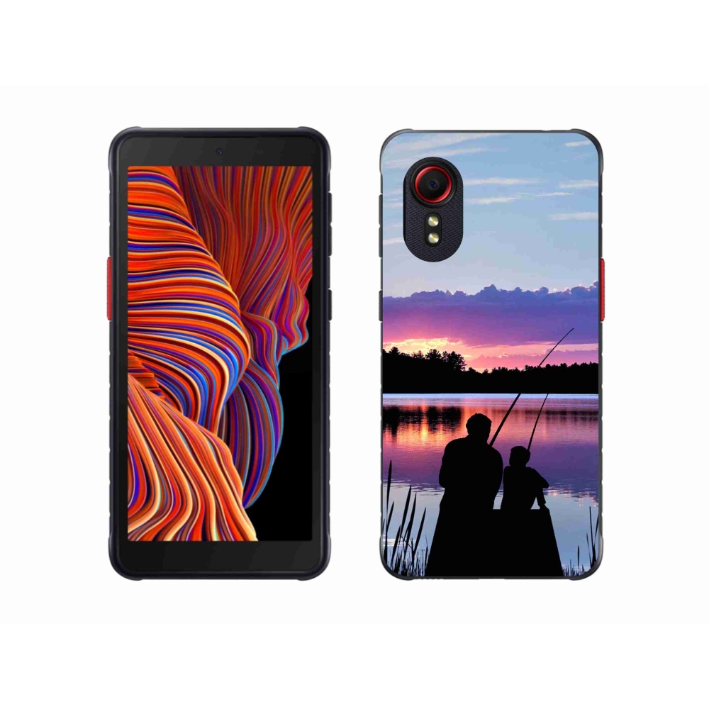 Gél borítás mmCase a Samsung Galaxy Xcover 5 - halászat 2