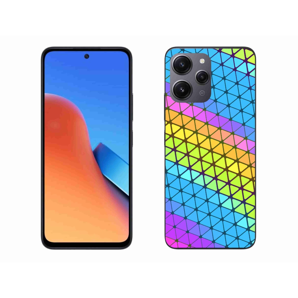 Gél borítás mmCase a Xiaomi Redmi 12-hez - absztrakt motívum 16