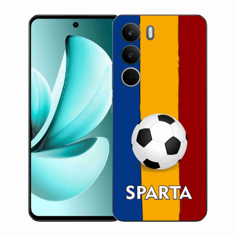 Zselés borítás mmCase a Realme C71 készülékhez - futball 1