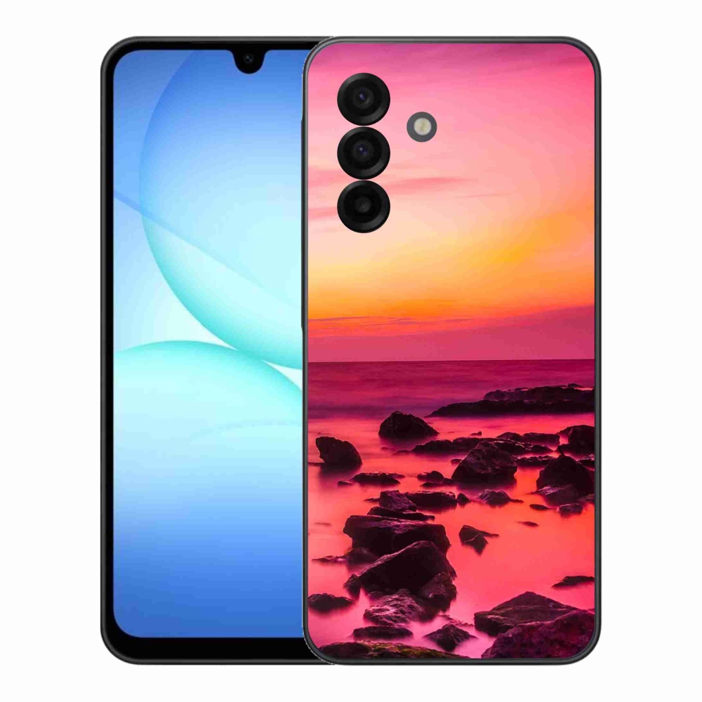Gél borítás mmCase Samsung Galaxy A17 4G/5G - tenger és ragyogás