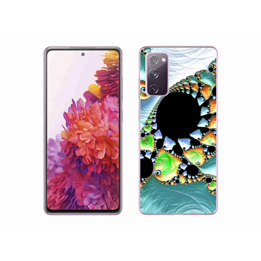 Zselés borítás mmCase Samsung Galaxy S20 FE készülékhez - absztrakt motívum 21
