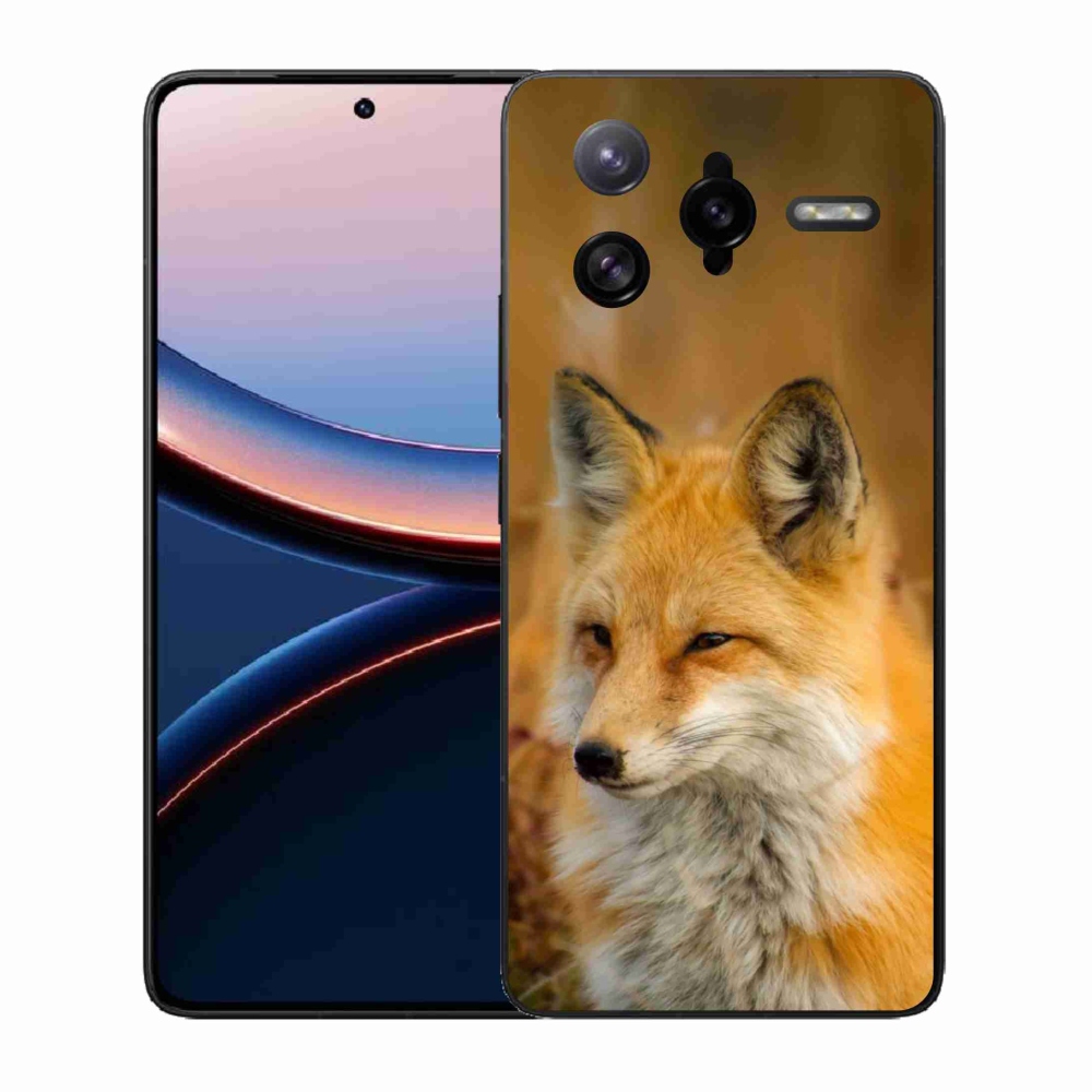 Gél borítás mmCase a Xiaomi Poco F7 Ultra számára - fox