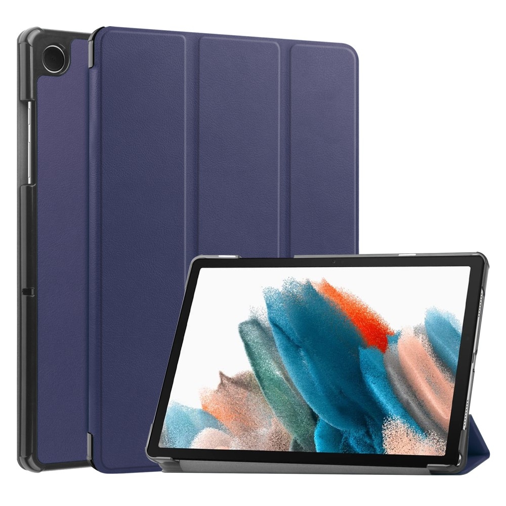Ügyes záró tok Samsung Galaxy Tab A9 készülékhez - sötétkék