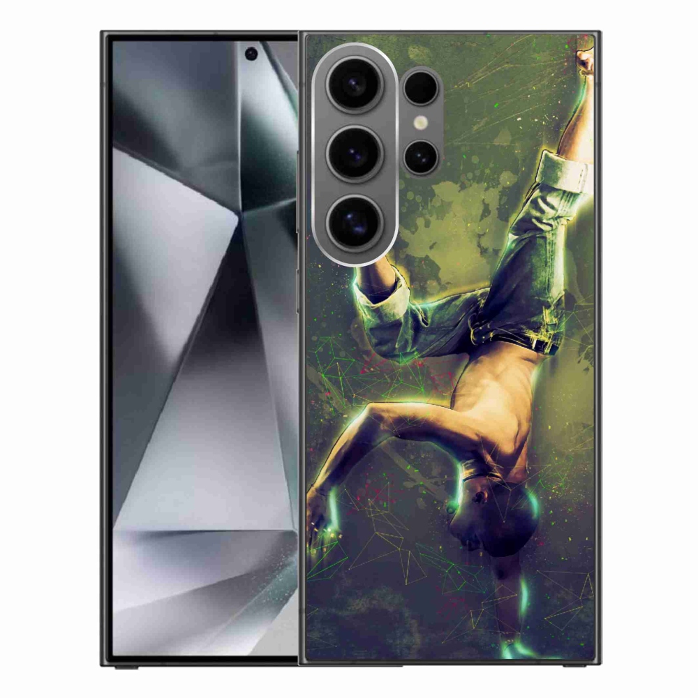 Gél borítás mmCase Samsung Galaxy S24 Ultra készülékhez - breakdance