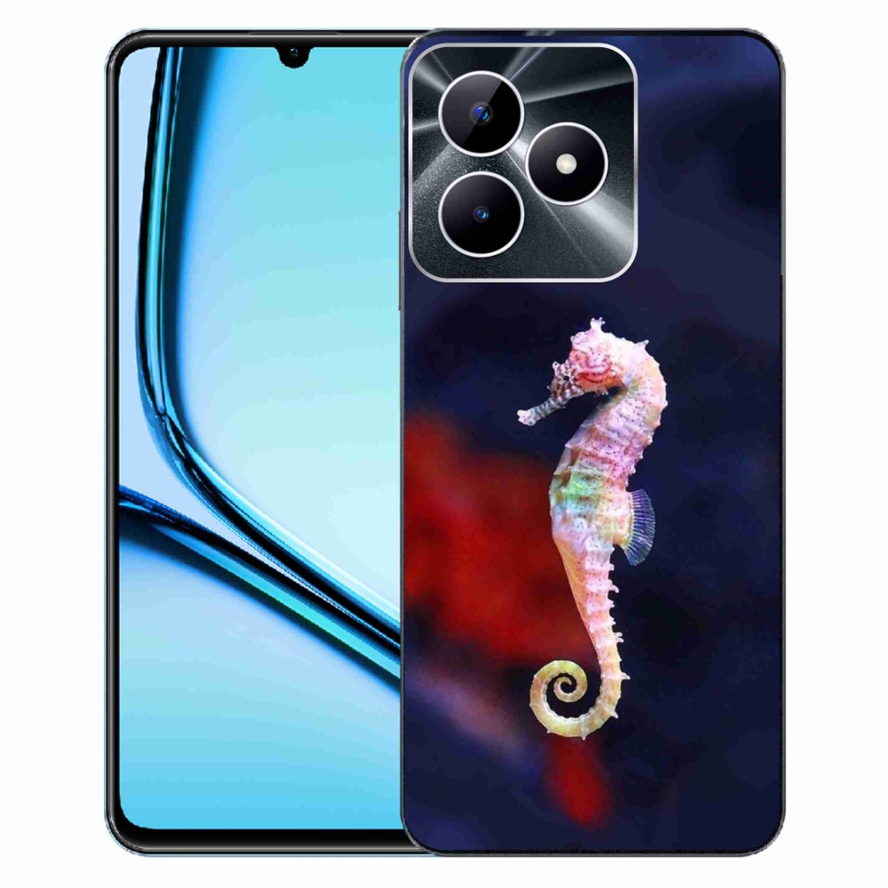 Zselés borítás mmCase a Realme Note 50 készülékhez - csikóhal