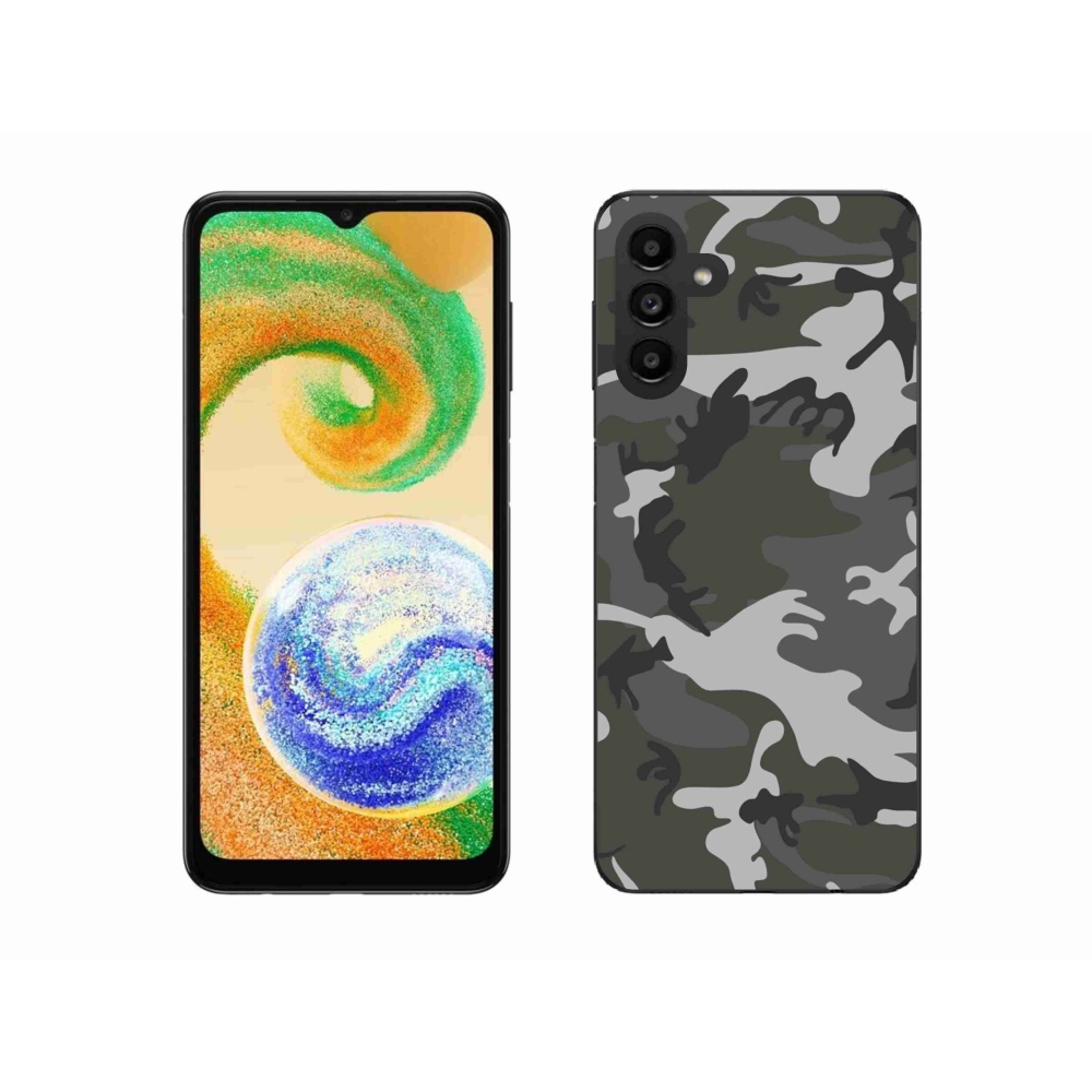 Zselés borítás mmCase Samsung Galaxy A04s (164.7x76.7x9.1mm) - terepszínű mintázat