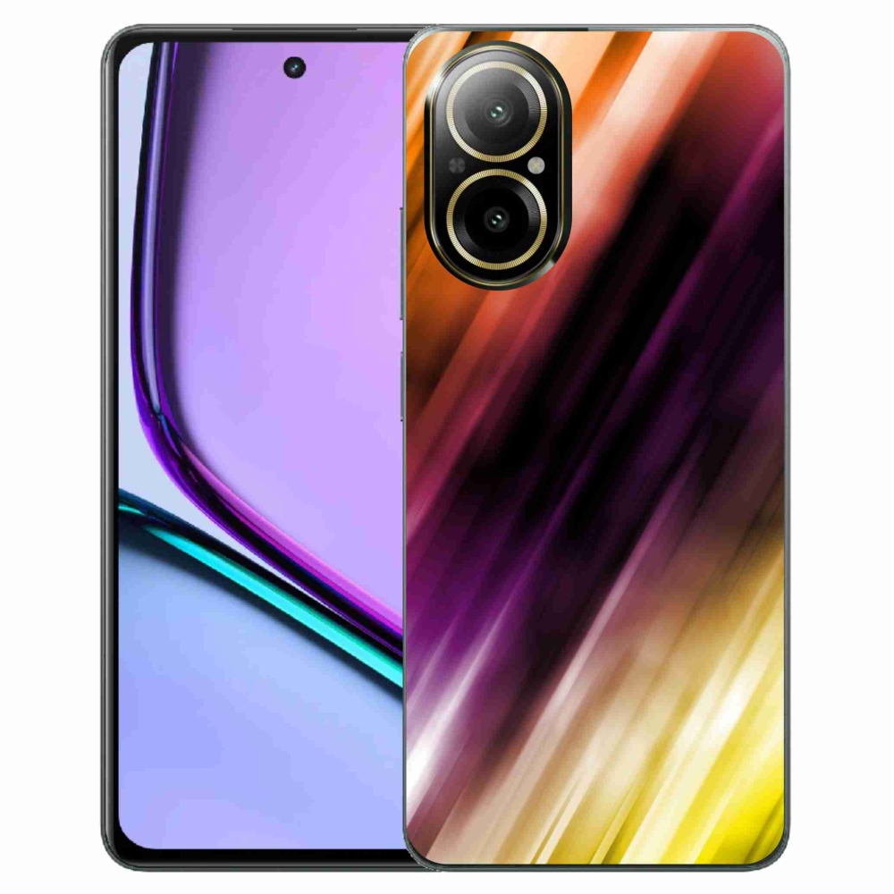 Gél borítás mmCase a Realme C67 készülékhez - absztrakt minta 5