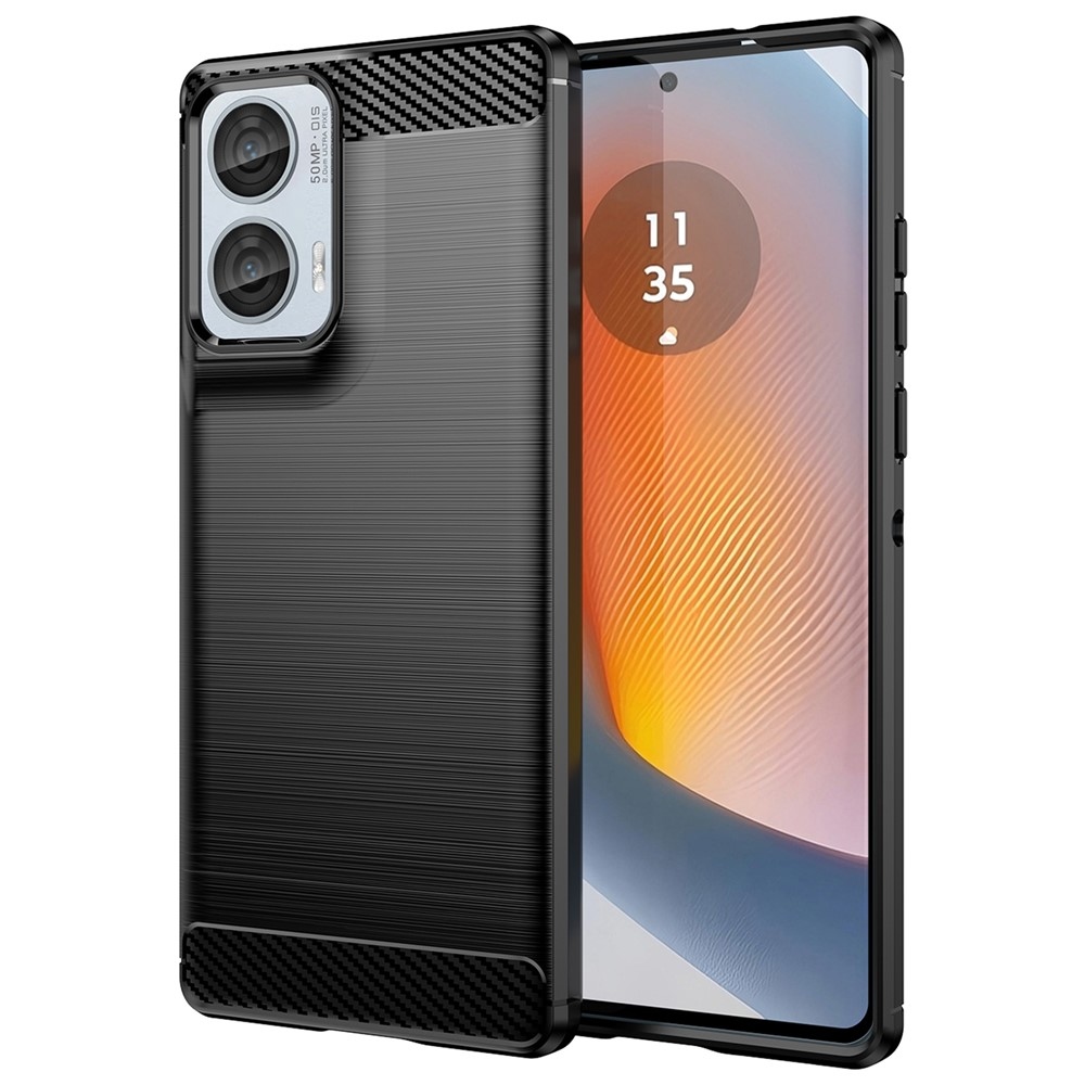 Szénálló zselés tok Motorola Moto G85 5G-hez - fekete