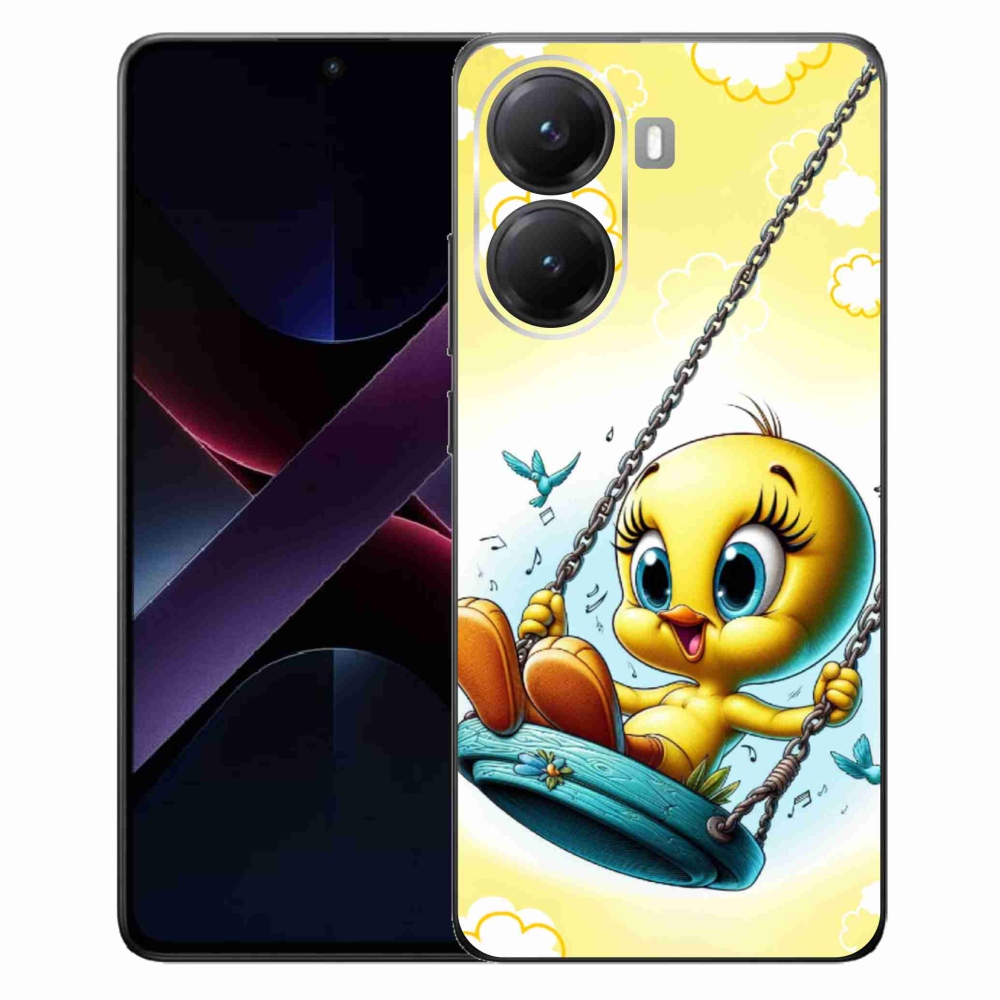Gél borítás mmCase a Xiaomi Poco X7 Pro 5G-n - tweetek