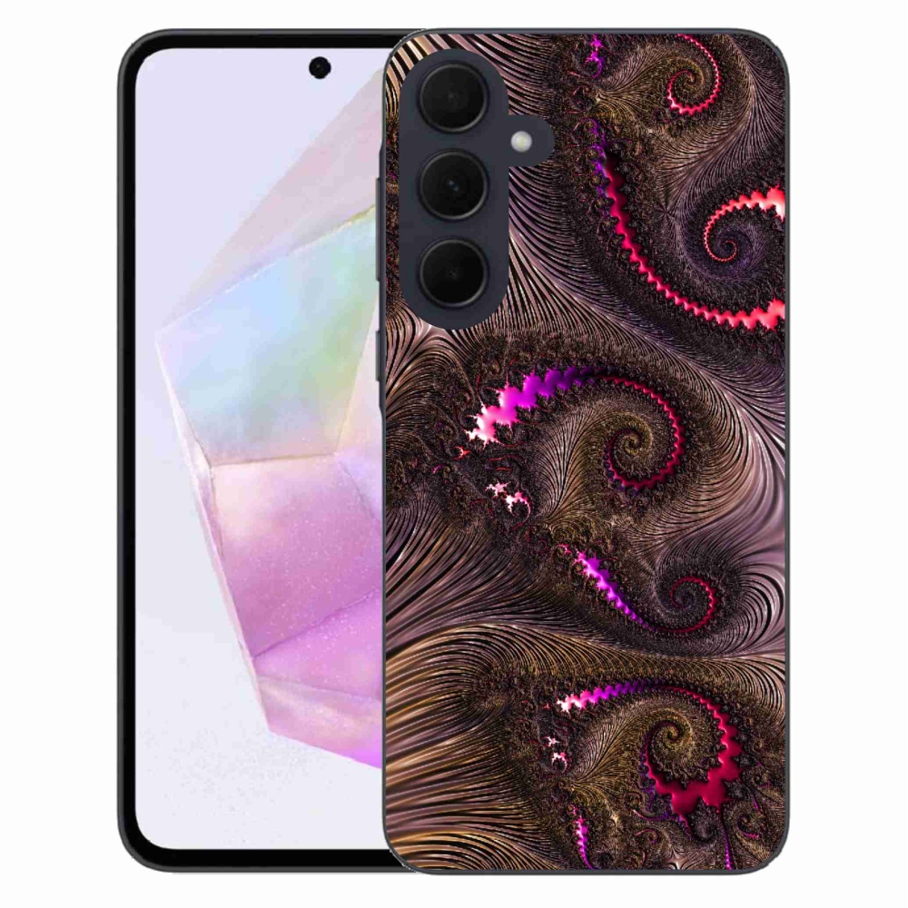Zselés borítás mmCase Samsung Galaxy A35 5G - absztrakt motívum 24